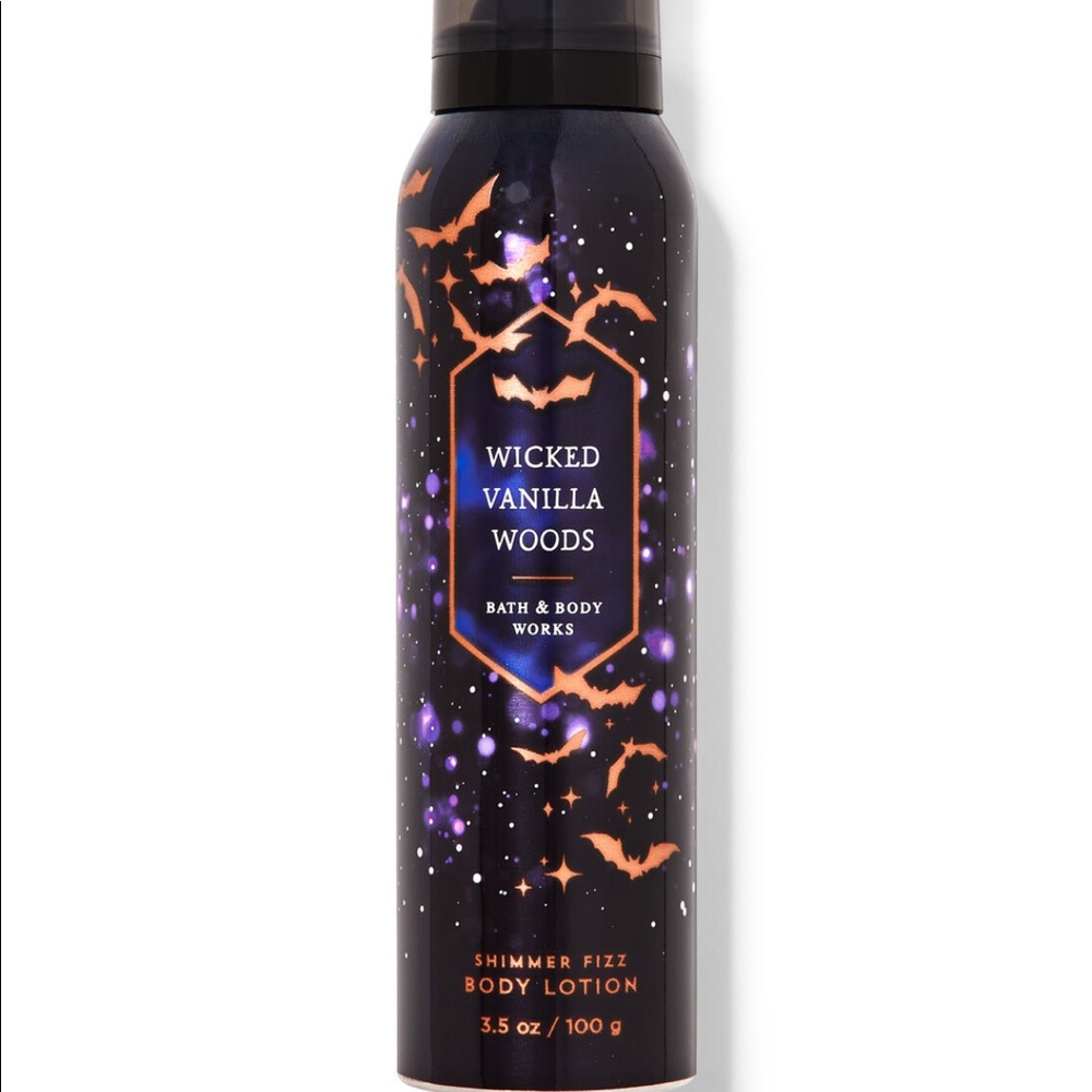 (2) WICKED VANILLA WOODS SHIMMER FIZZ BODY LOTION